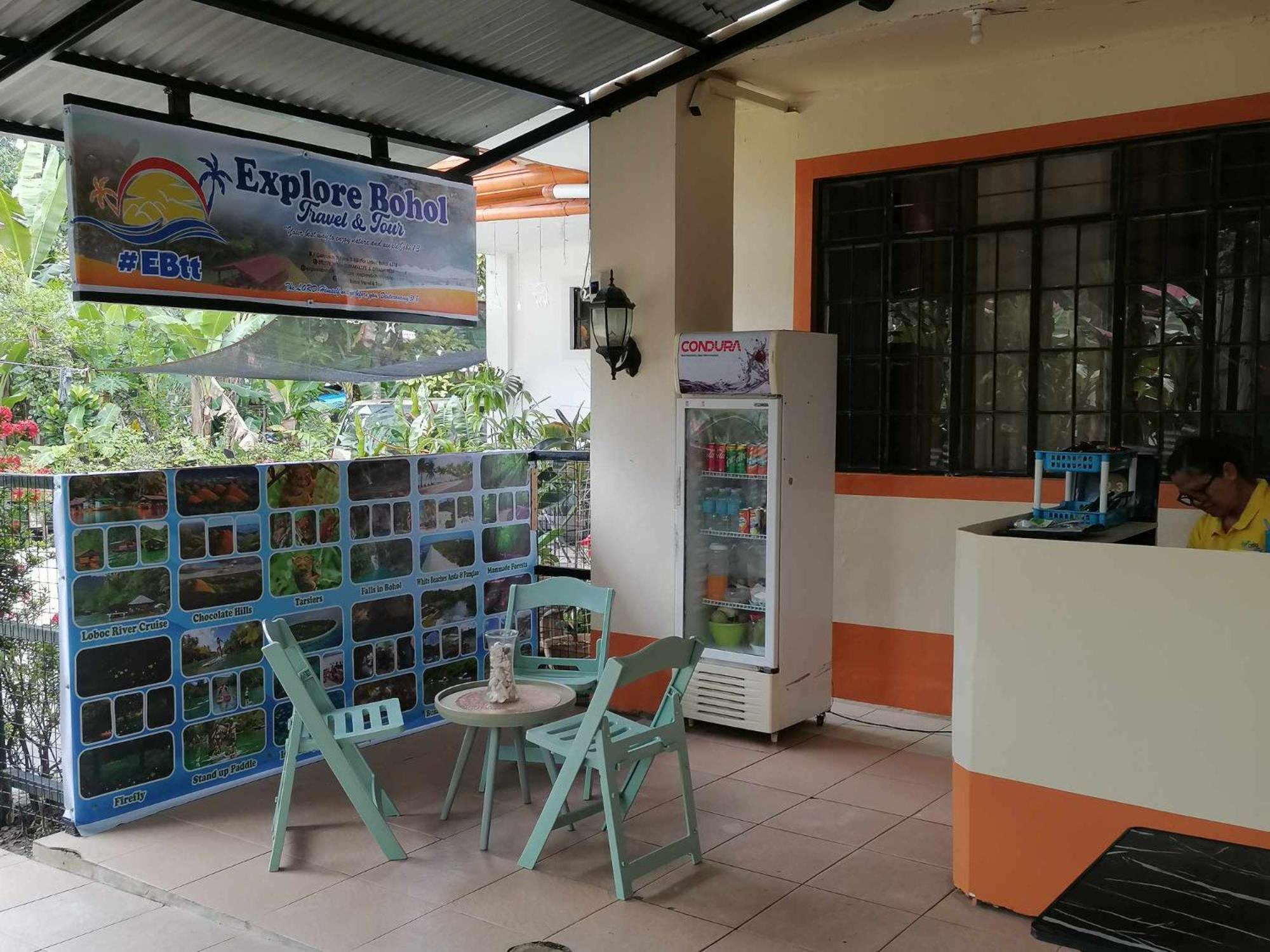 Andresas Homestay Loboc Exteriér fotografie