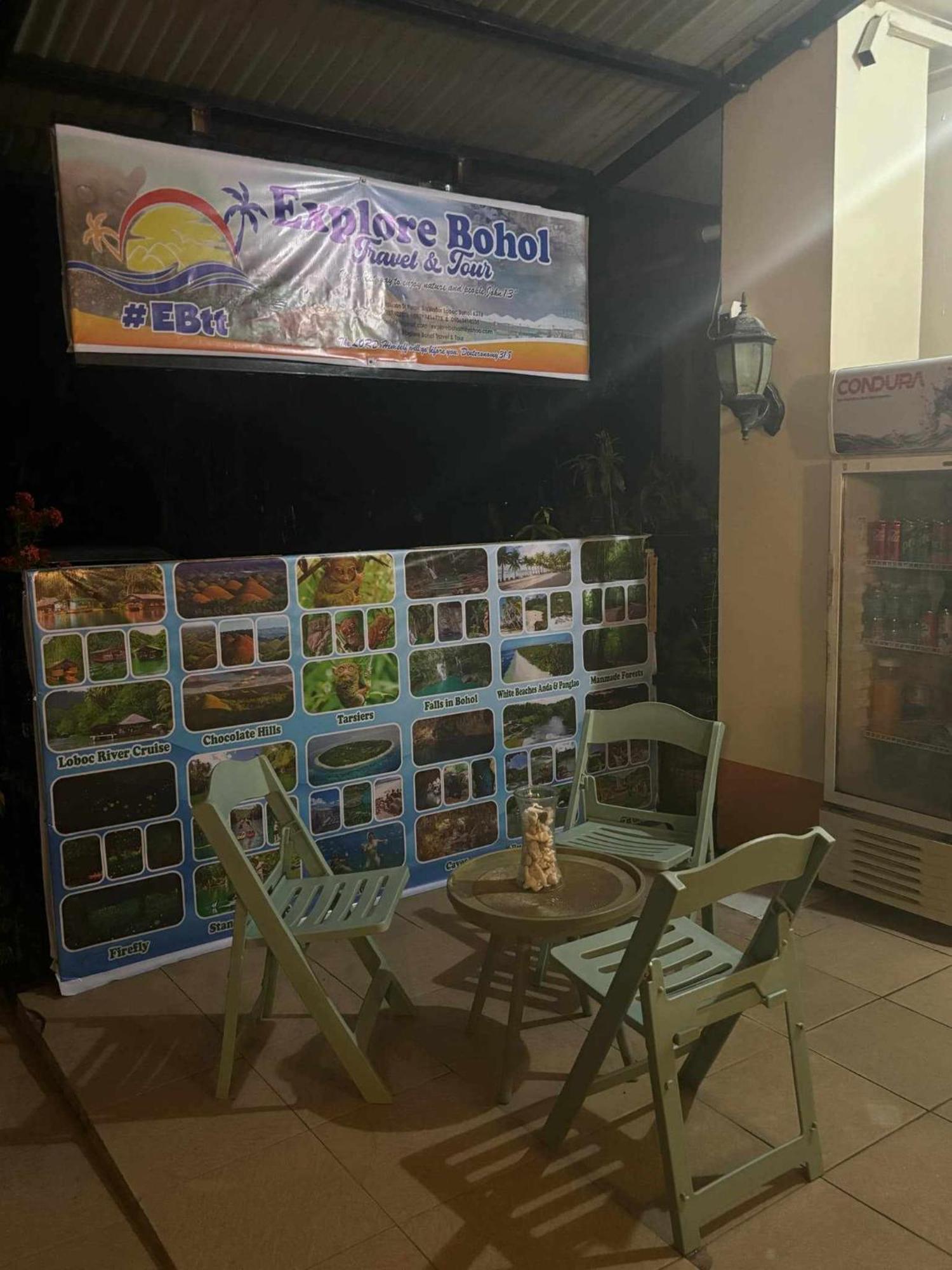Andresas Homestay Loboc Exteriér fotografie