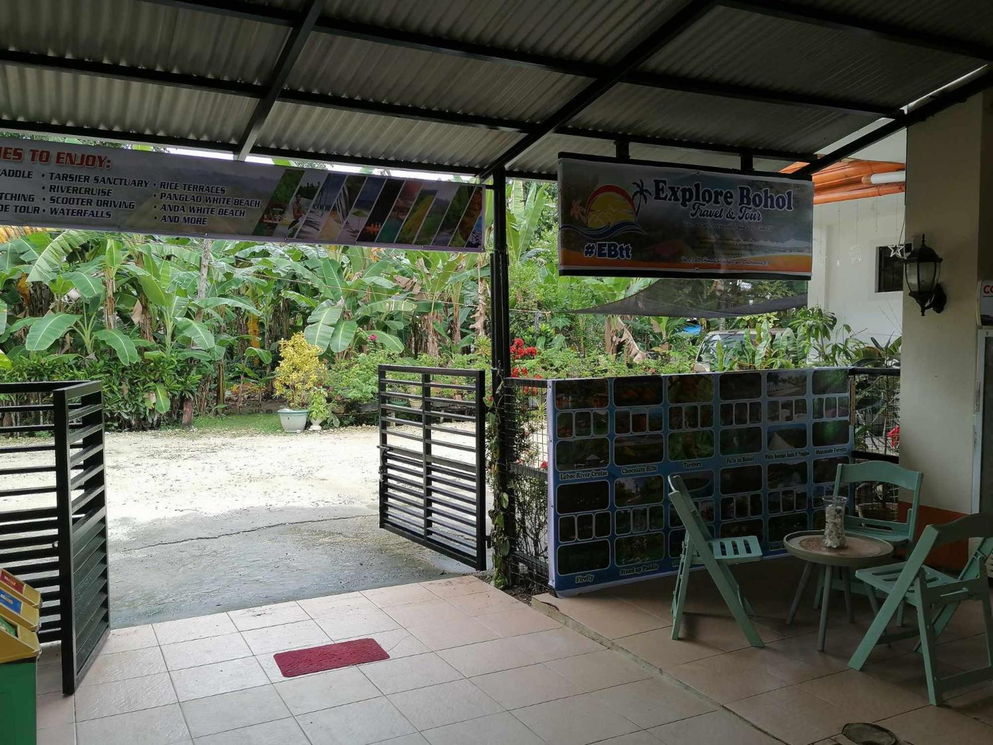 Andresas Homestay Loboc Exteriér fotografie