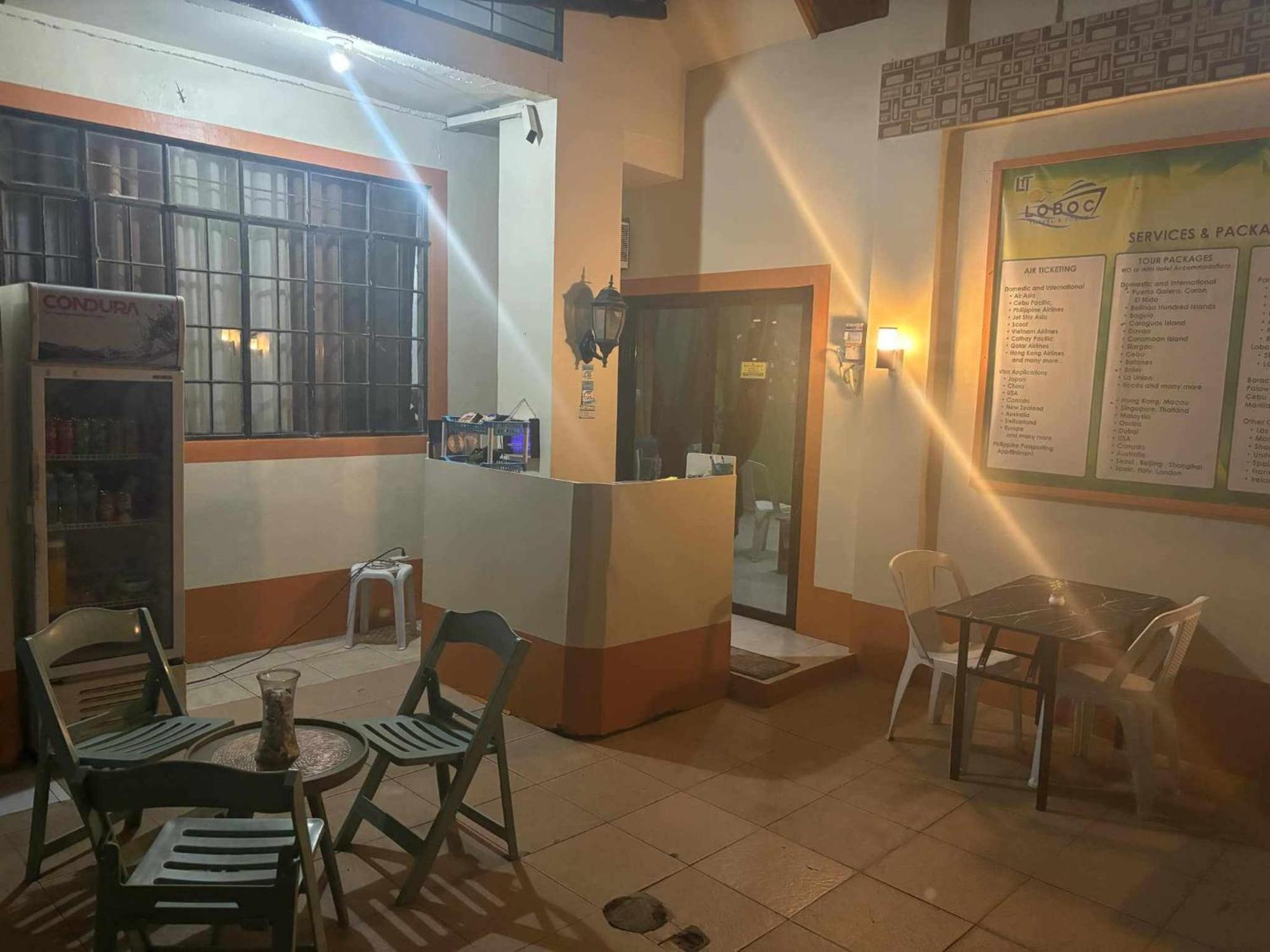 Andresas Homestay Loboc Exteriér fotografie