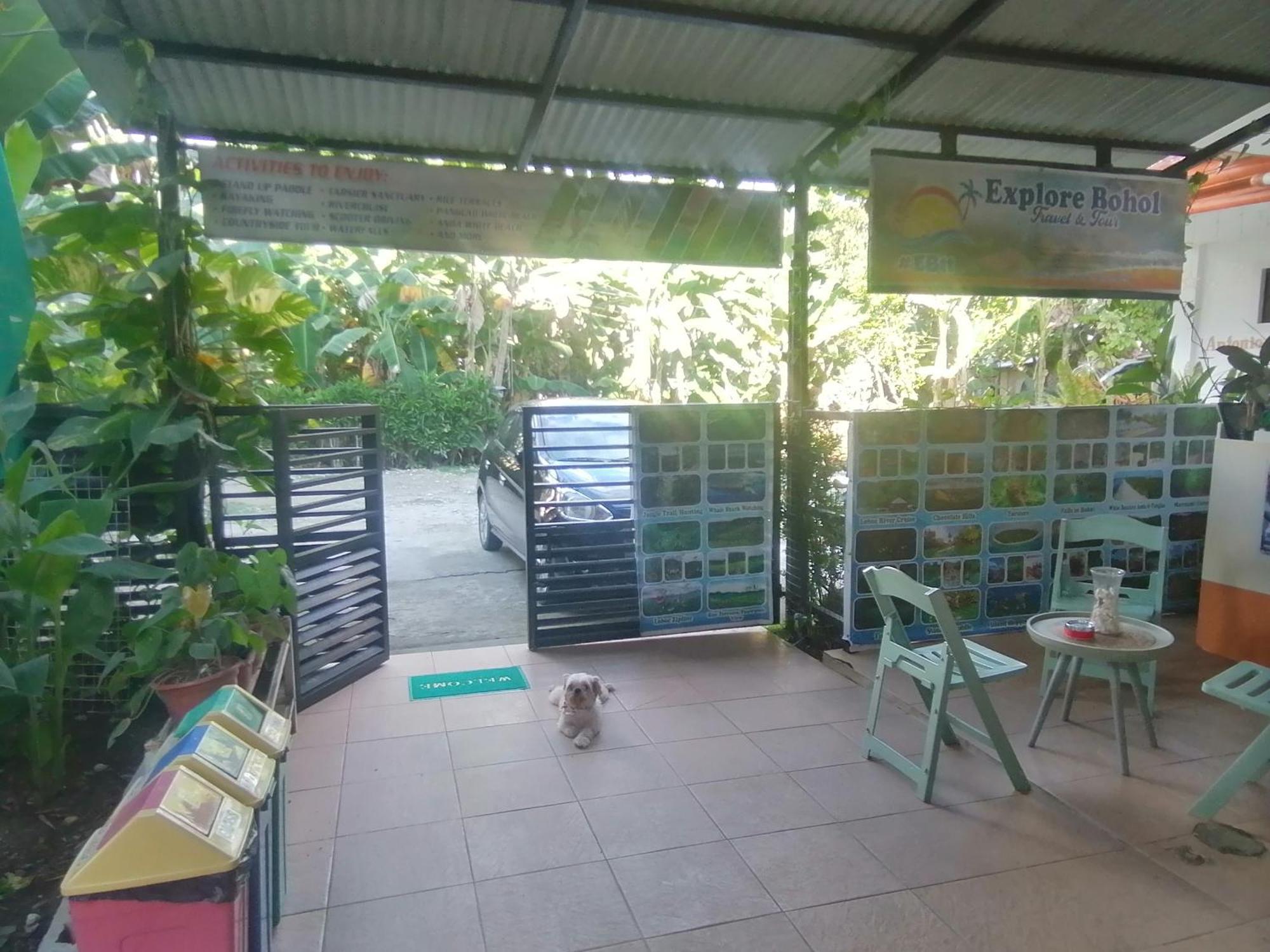 Andresas Homestay Loboc Pokoj fotografie