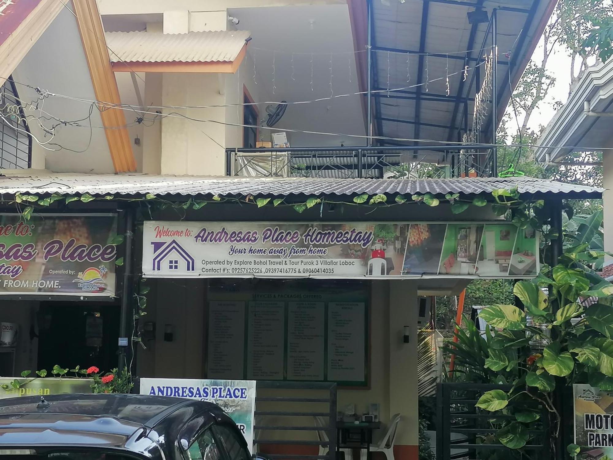 Andresas Homestay Loboc Pokoj fotografie
