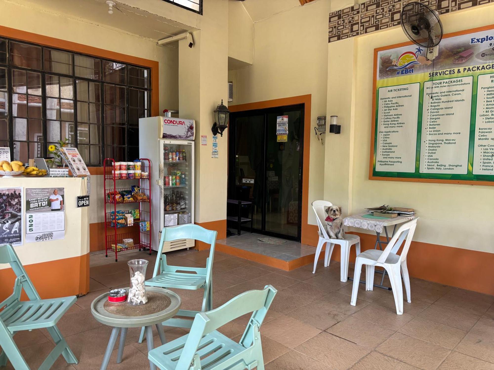 Andresas Homestay Loboc Exteriér fotografie